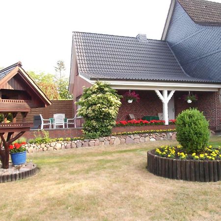 Villa Ferienhaus Rosenbrock à Undeloh Extérieur photo